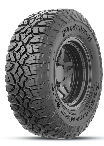 Petlas PEAKLANDER M/T 35X12.50 R20LT 121Q
